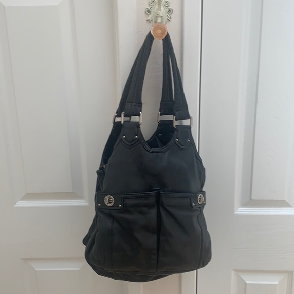 Marc by Marc Jacobs Black Leather Bag - Picture 2 of 7